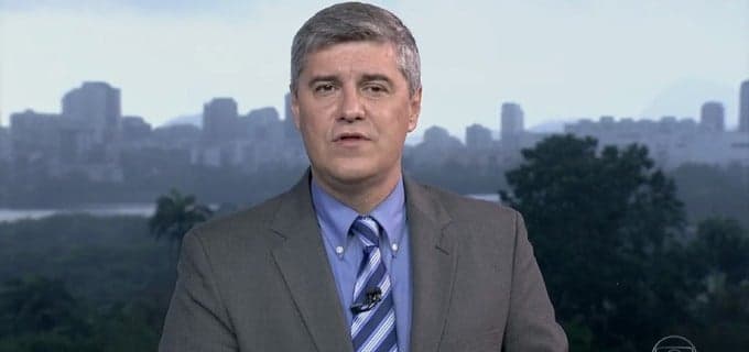 Apresentador da Globo discute com mulher que reclamou de pautas em telejornal
