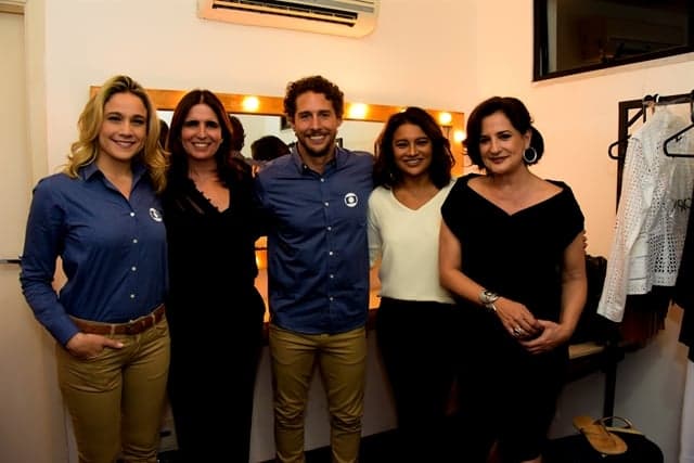 Globo reúne artistas em retrospectiva de responsabilidade social no Rio