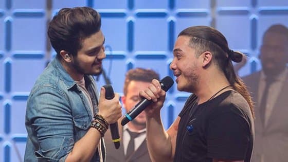 Clima entre Luan Santana e Wesley Safadão fica tenso por suspeita de boicote