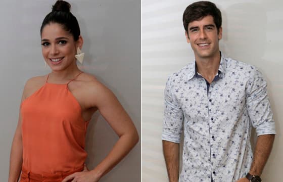 Após sucesso na Globo, Marcos Pitombo e Sabrina Petraglia são sondados pela Record