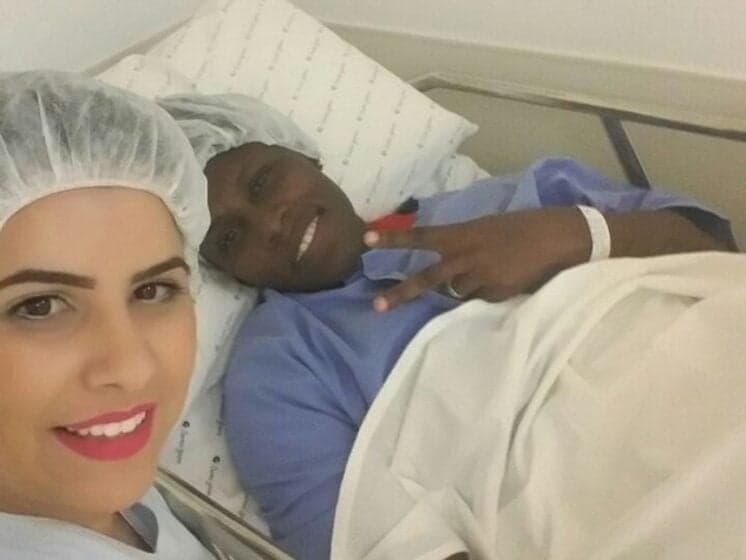 Neném celebra inseminação: "Me emocionei demais"