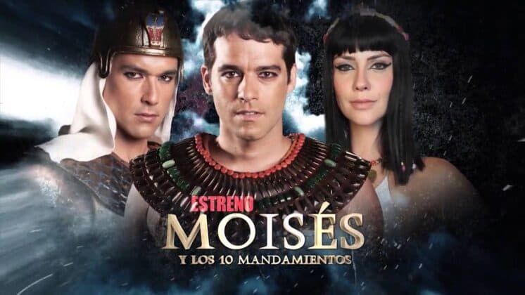 Emissora argentina fará especial de 3 horas antes da abertura do Mar Vermelho em "Os Dez Mandamentos"