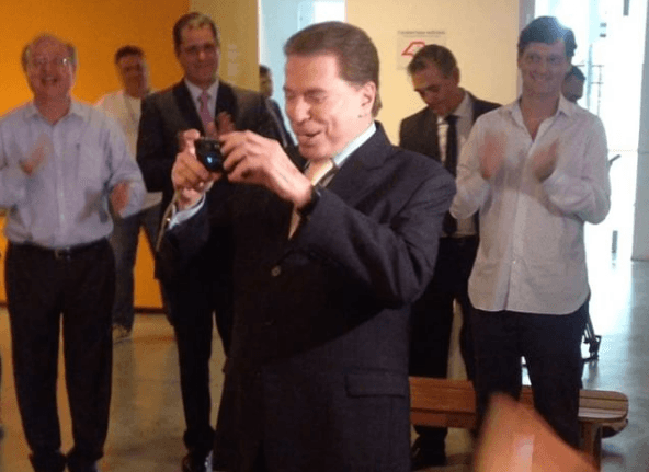 Silvio Santos faz rara aparição no dia de seu aniversário; saiba aonde!