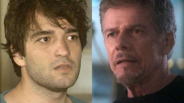 “A Lei do Amor”: Tião tenta matar Marina mas Tiago a salva