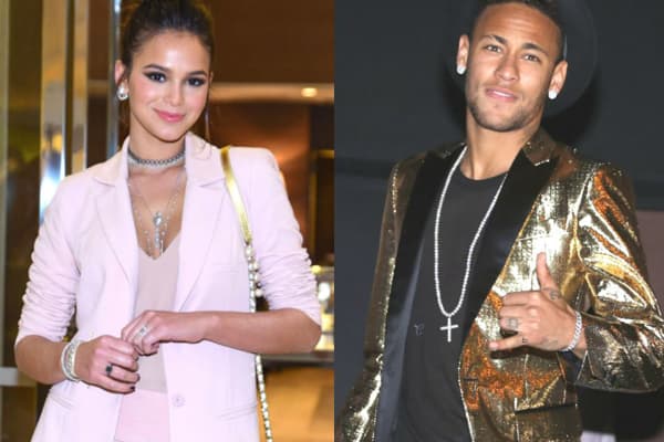 Bruna Marquezine causa nervosismo em Neymar e jogador reage durante casamento de Marina Ruy Barbosa
