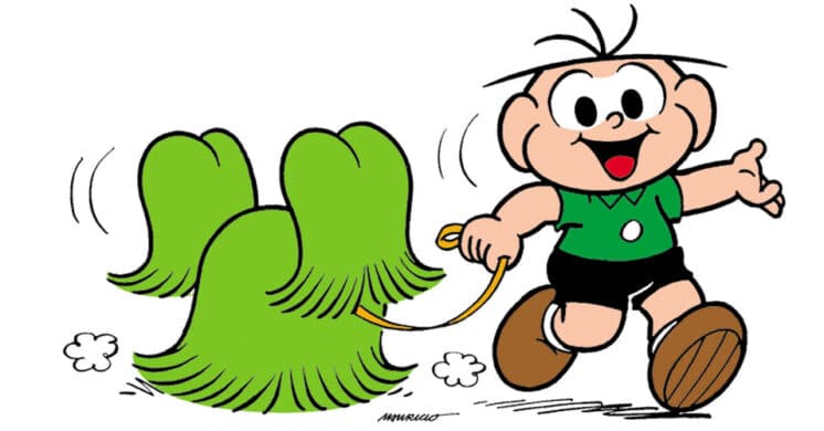 Saiba quem viverá o Floquinho no filme com pessoas da Turma da Mônica