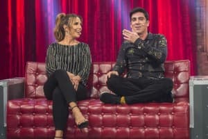 Ivete Sangalo e Marcelo Adnet no último "Adnight" da temporada (Foto: Globo/Mauricio Fidalgo) Ivete Sangalo e Marcelo Adnet no último "Adnight" da temporada (Foto: Globo/Mauricio Fidalgo)