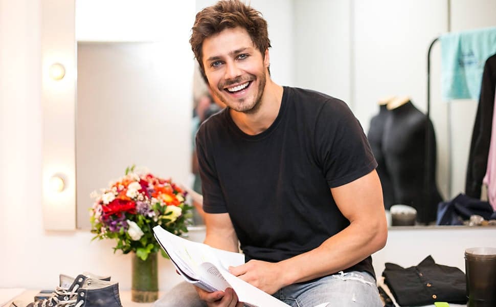 O ator André Bankoff (Foto: Divulgação) O ator André Bankoff (Foto: Divulgação)