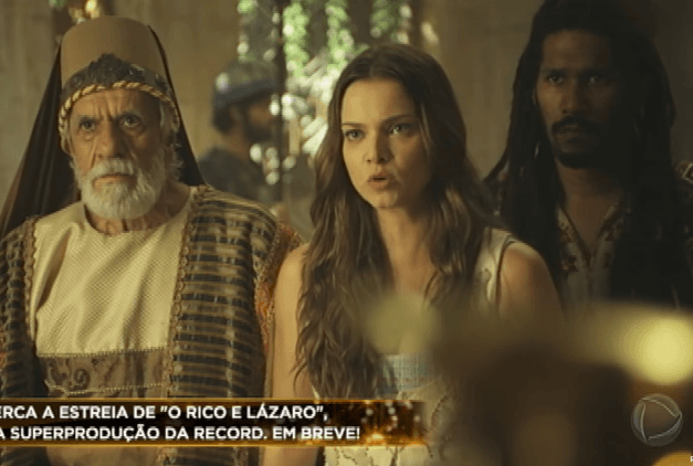 Record já pensa em "esticar" "O Rico e Lázaro" e só encerrar a novela no ano que vem