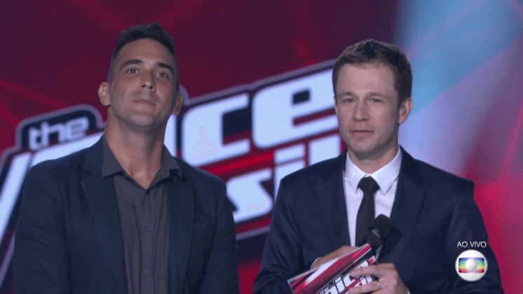 Tiago Leifert fica com ciúmes de André Marques e cria rixa na Globo