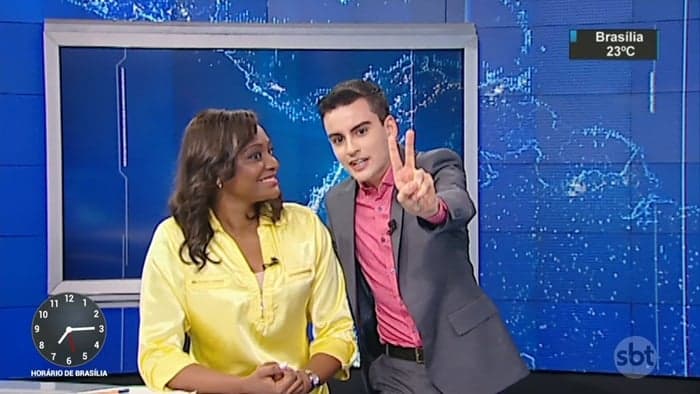 Em primeira entrevista após demissão do SBT, Joyce Ribeiro detona Dudu Camargo: "Fiquei quatro anos em uma faculdade"