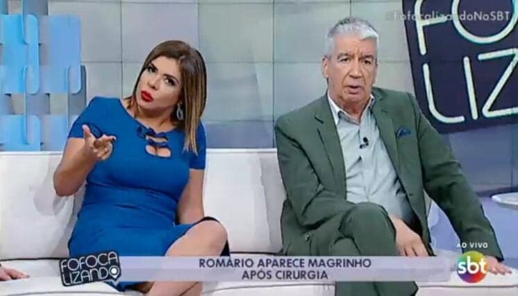 Mara Maravilha discute, diz que Anitta é "corrimão" e abandona o "Fofocalizando"
