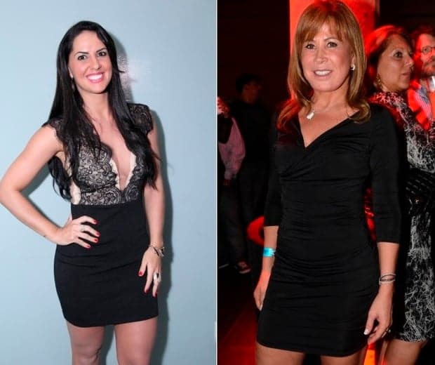Graciele Lacerda e Zilu (Foto: Reprodução) Graciele Lacerda e Zilu (Foto: Reprodução)