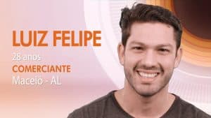 Luiz Felipe, oitavo participante do "BBB17" (Foto: Globo/Divulgação)