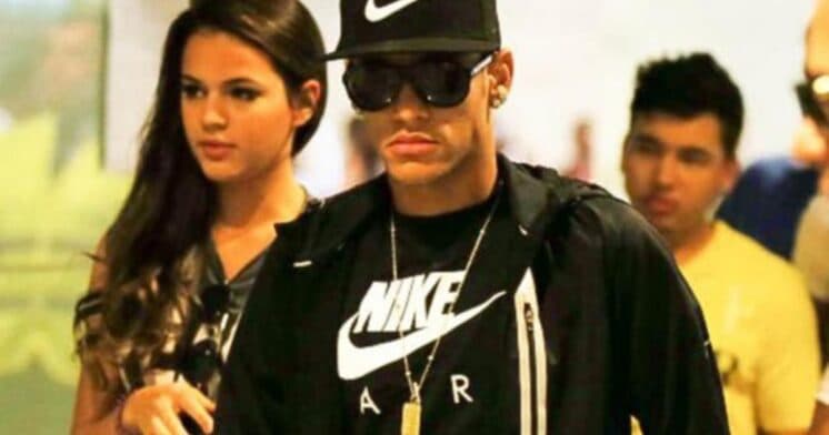Neymar recebe cantada de um homem e Bruna Marquezine intervém