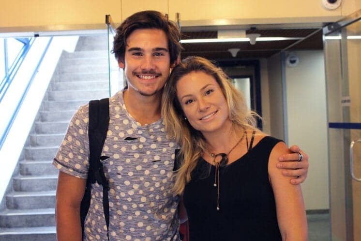 Giselle Prattes se prepara para série no Multishow e fala sobre ciúmes do filho, Nicolas Prattes