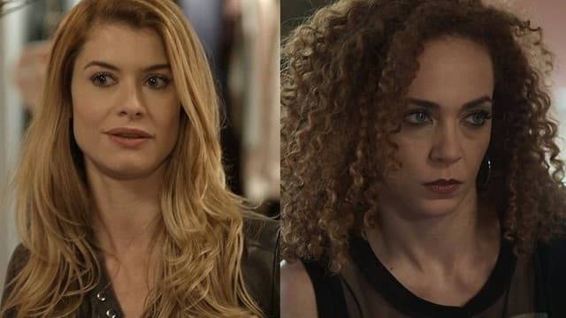 "Rock Story": Diana bate em Laila após descobrir traição