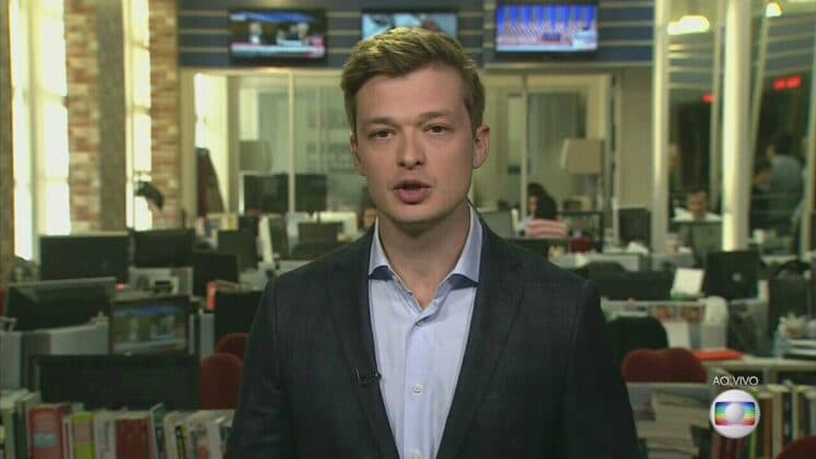 Repórter da Globo é preso no Carnaval da Bahia