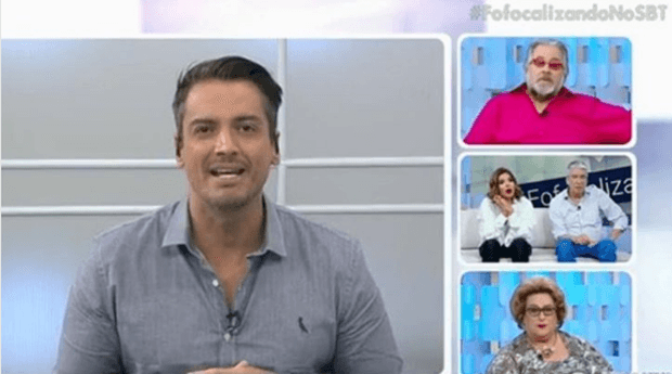 SBT define o futuro de Leo Dias no Fofocalizando
