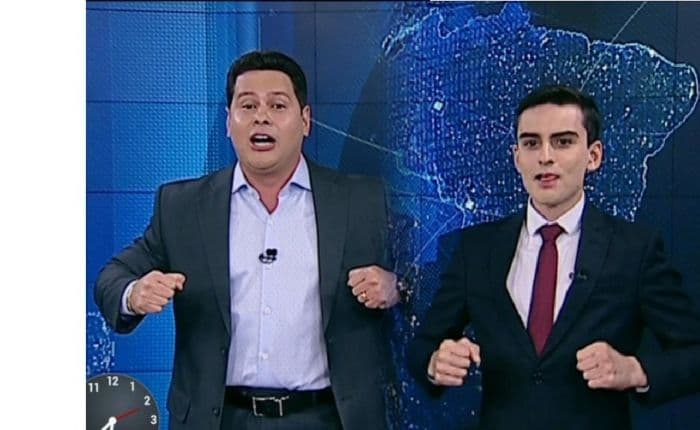 Pensando em barrar a Record, Silvio Santos mobiliza grande estrutura e helicóptero para programa policial no SBT