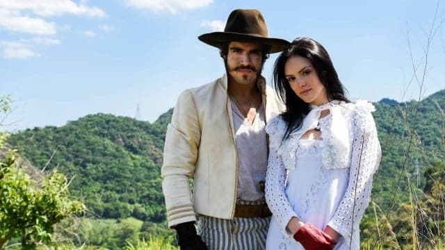 Caio Castro e Isabelle em "Novo Mundo" (Foto: Divulgação) Caio Castro e Isabelle em "Novo Mundo" (Foto: Divulgação)