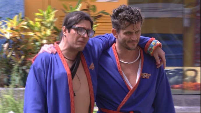 "BBB17": Marcos desiste e Ilmar é o novo líder
