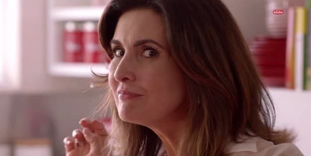 Fátima Bernardes aproveita as férias para enfrentar um de seus medos, saiba qual é