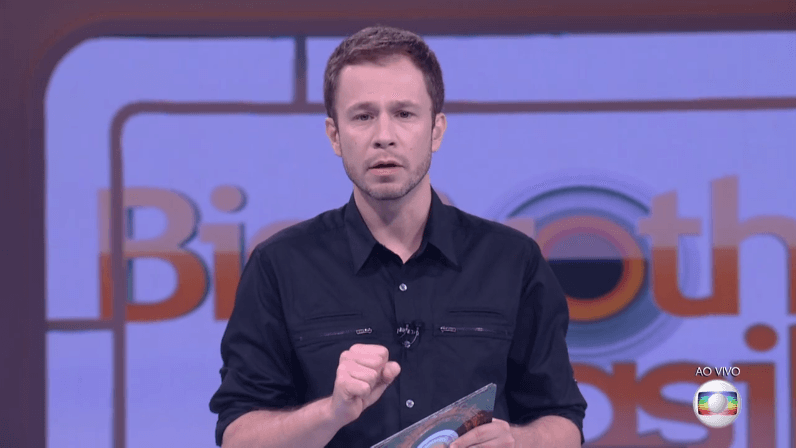 Tiago Leifert no Big Brother Brasil; Globo vai faturar alto com o BBB20 (Foto: Reprodução/Globo) Tiago Leifert no Big Brother Brasil; Globo vai faturar alto com o BBB20 (Foto: Reprodução/Globo)