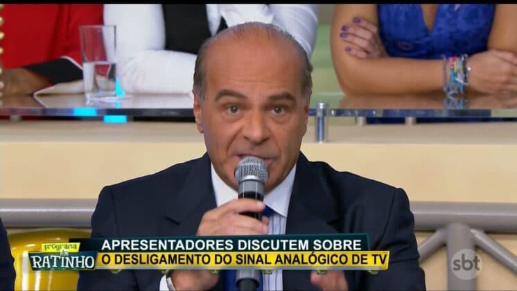 Inédito: Ao vivo no SBT, Marcelo de Carvalho disputa audiência com Luciana Gimenez