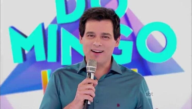 Celso Portiolli ganha homenagem da esposa em aniversário de casamento
