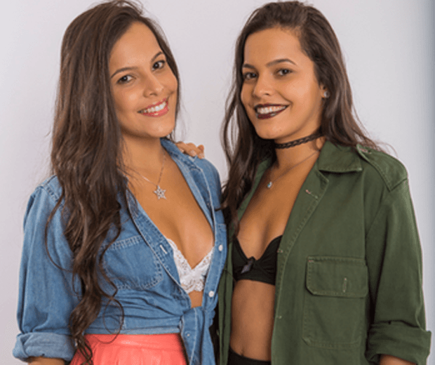 Mayla, irmã gêmea de Emilly Mayla, irmã gêmea de Emilly