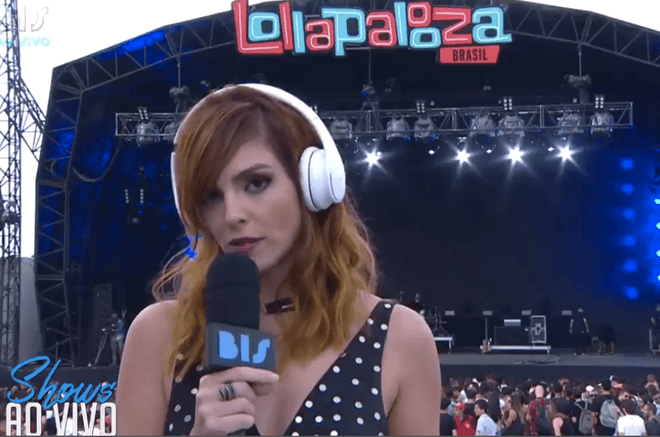 Globo fornece marmita estragada e funcionários que cobriram Lollapalooza passam mal