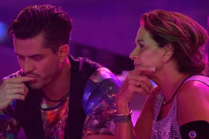 No "BBB 17', Marcos fala de Ieda: "É sujo, podre, medíocre"