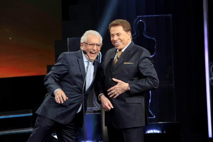 Carlos Alberto de Nóbrega revela briga de 11 anos com Silvio Santos
