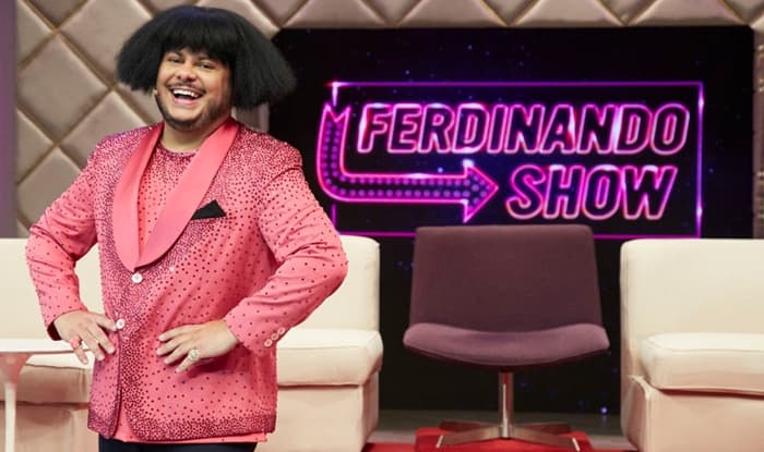 Multishow grava terceira temporada do "Ferdinando Show"