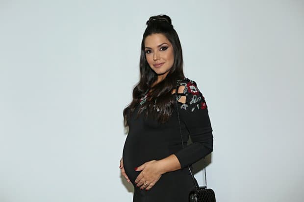 Thaís Fersoza está no quinto mês de gravidez Foto: Celso Tavares / EGO