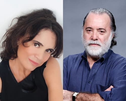 Com elenco de peso, próxima novela das 18h trará Regina Duarte como dona de bordel com caso com Tony Ramos