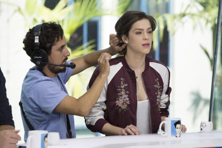 Produção do "Vídeo Show" quer Sophia Abrahão no lugar de Rafael Cortez