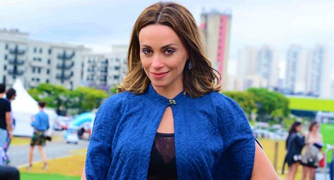 Em alta, Suzana Pires renova com a Globo até 2021