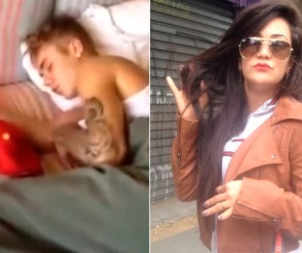 Morena que dormiu com Justin Bieber diz ter recebido novo contato de produção do cantor