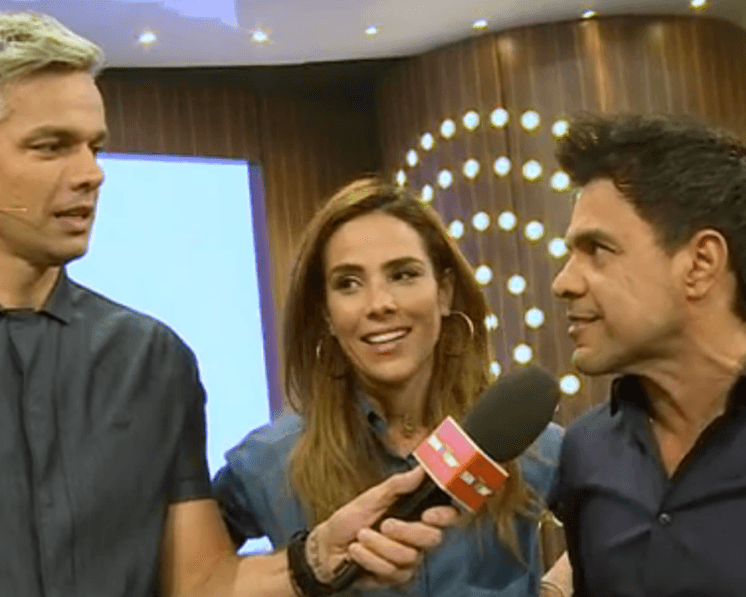Após desafeto, Wanessa e Zezé gravam programa juntos; Graciele fica em hotel