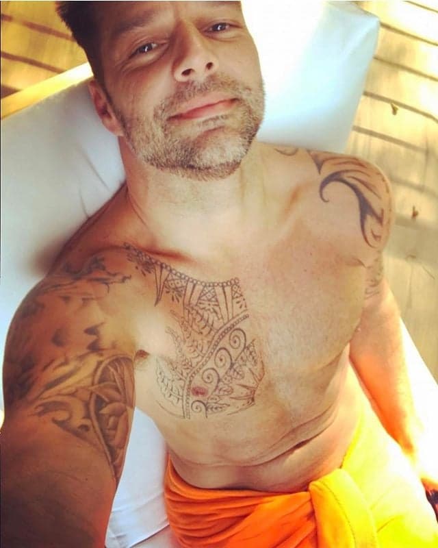 Ricky Martin (Foto: Reprodução) Ricky Martin (Foto: Reprodução)