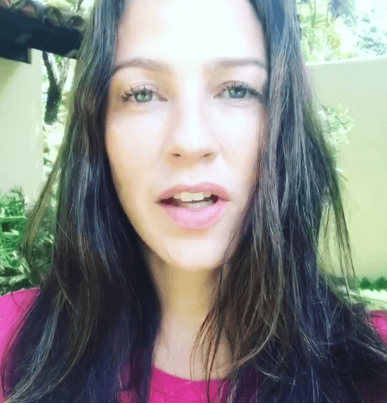 Luana Piovani morena. Foto - reprodução/Instagram.