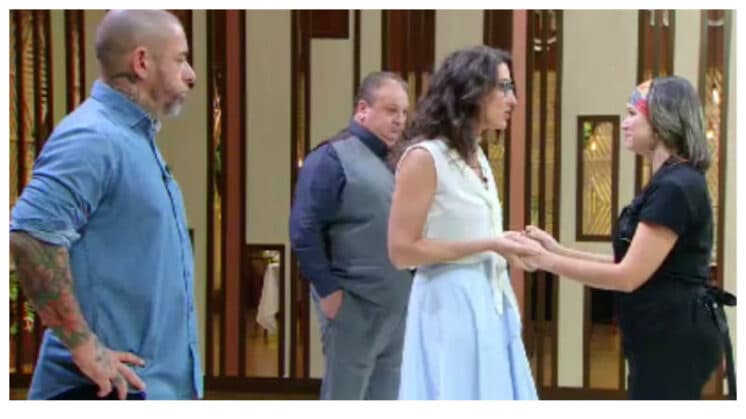 "MasterChef Brasil": Eu só precisava de mais calma, lamenta Luciana