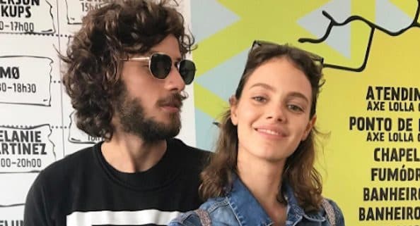 Chay Suede comemora aniversário e namorada faz declaração de amor na web