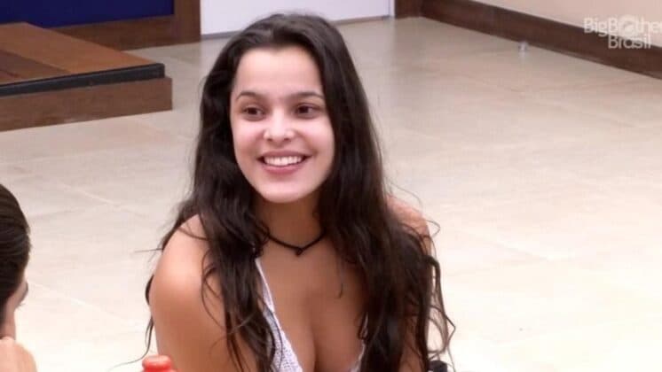 BBB17: "Estou acostumada a me amarem muito", diz Emilly