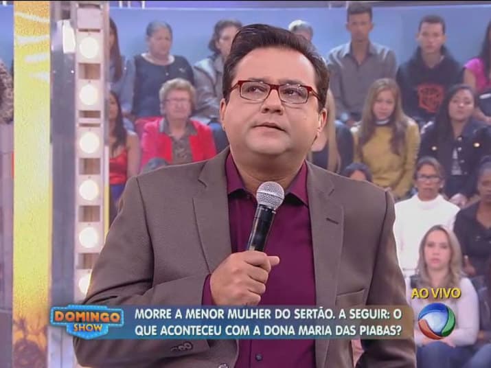 "Domingo Show" e "Eliana" despencam na audiência e estão com a pior média mensal do ano
