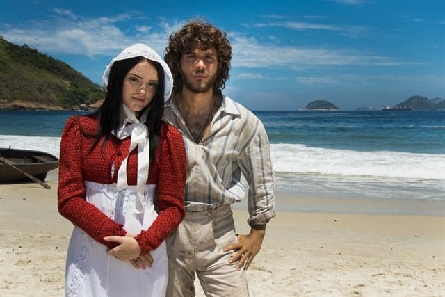 Em duas semanas, "Novo Mundo" acumula maior média de audiência das seis desde 2010