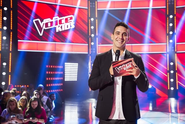 Com André Marques, "The Voice Kids 2" chega ao fim com crescimento de audiência em SP e Rio