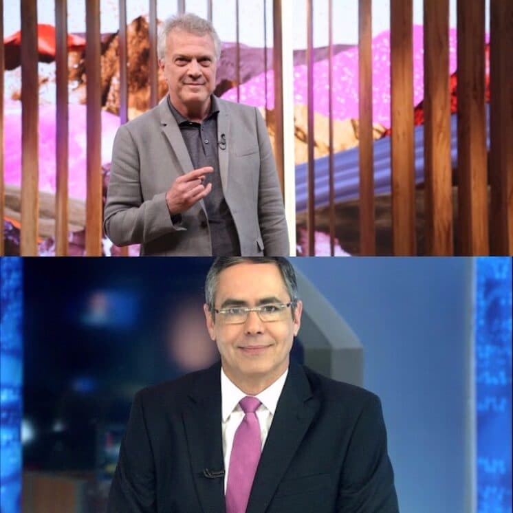 "Subiu, desceu": Bial se reinventa na Globo e supera críticas; Band precisa urgentemente de um nome forte no fim da noite
